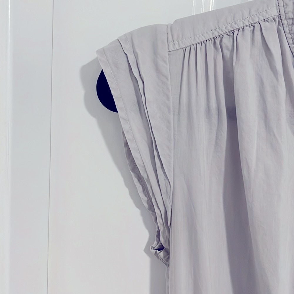 Aritzia Talula Drawstring Button Down Summer Dres… - image 4